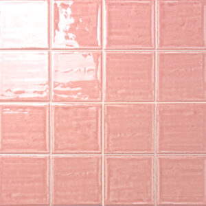 wandtegel noa coral glans 10x10 cm