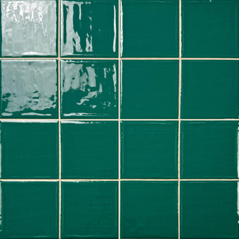 wandtegel noa emerald groen glans 10x10 cm