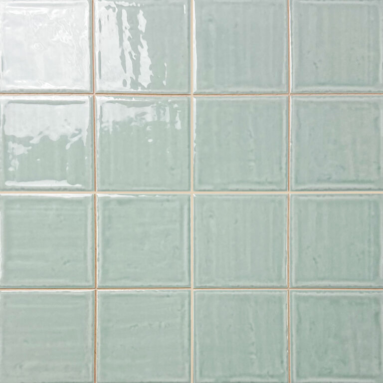 wandtegel noa fern groen glans 10x10 cm