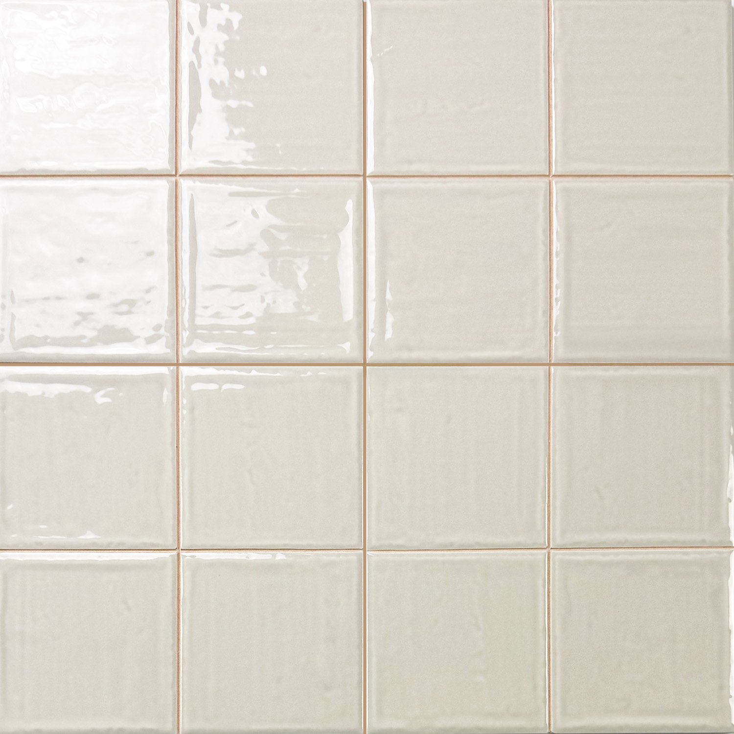 wandtegel noa greige glans 10x10 cm