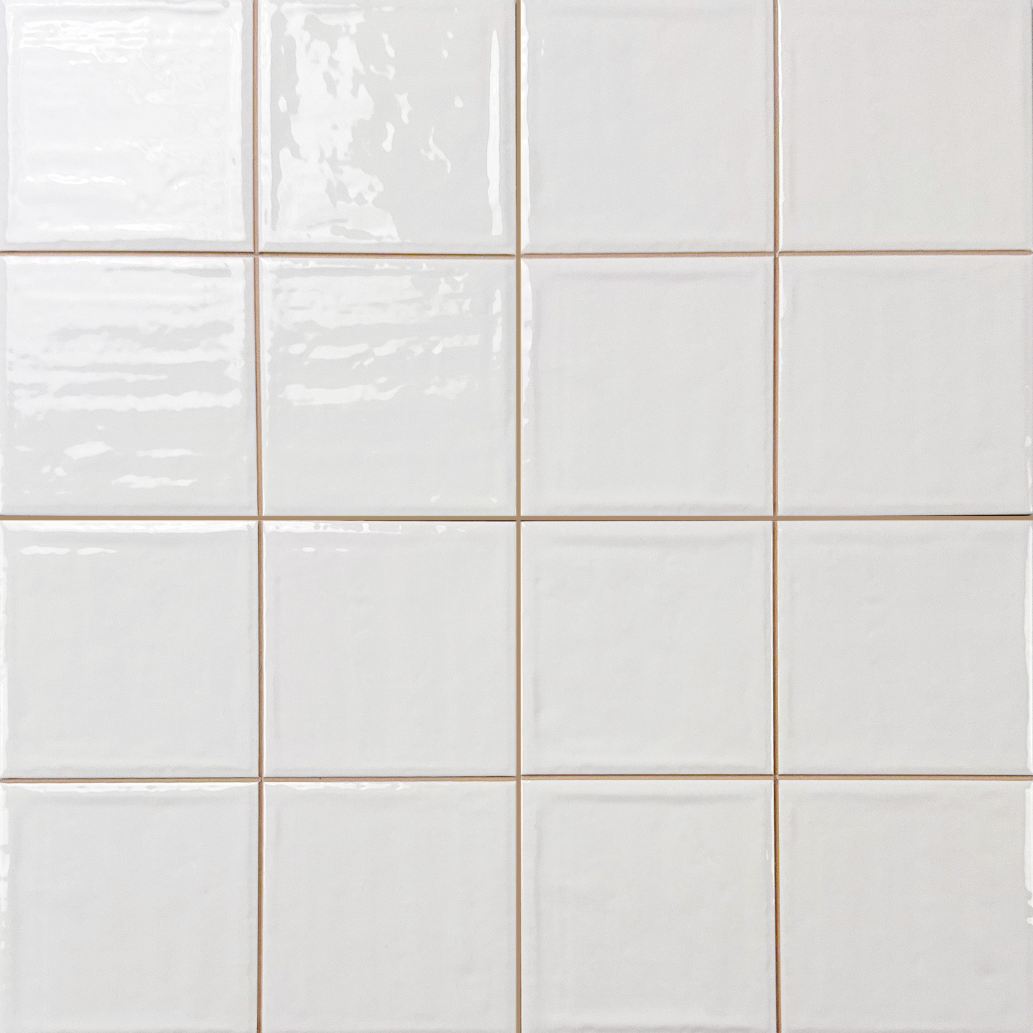 wandtegel noa wit glans 10x10 cm