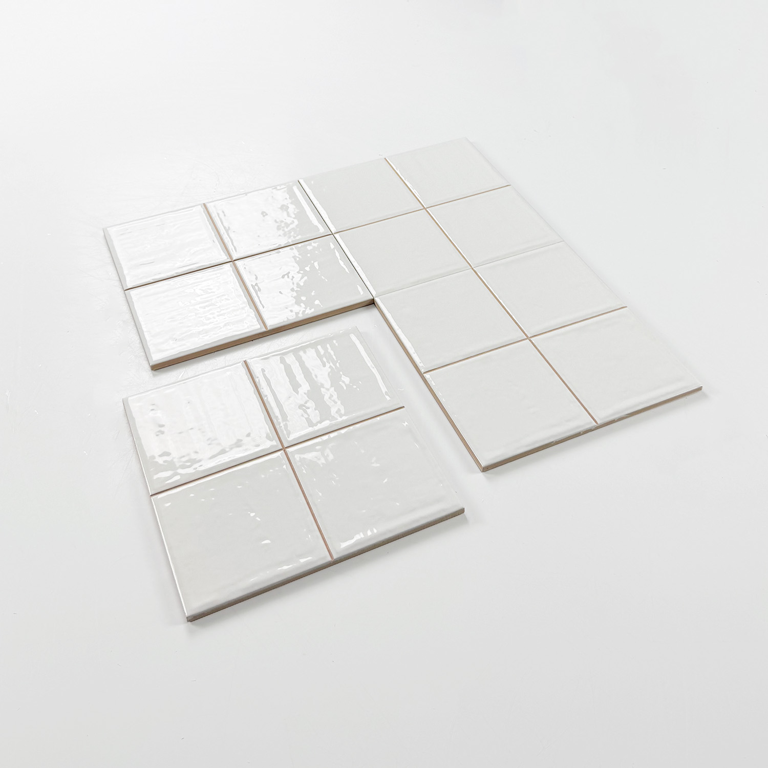 wandtegel noa wit glans 10x10 cm