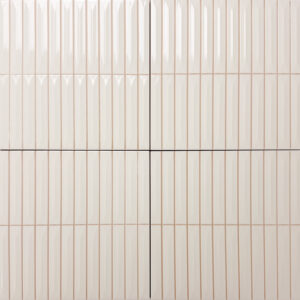 wandtegel kitkat arrow creme 1,5x10 cm