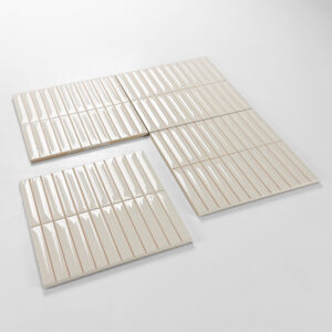 wandtegel kitkat arrow creme 1,5x10 cm