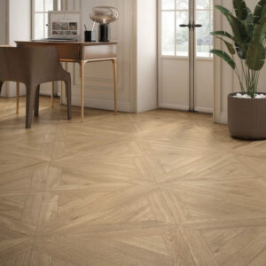 keramisch parket houtlook tegel versalles honey 100x100 gerectificeerd (kopie)