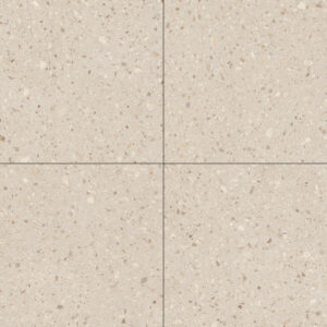 vloertegel wandtegel oikos terrazzo beige 60x60 gerectificeerd r9