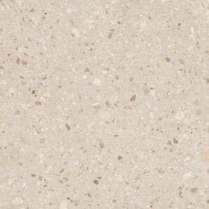 vloertegel wandtegel oikos terrazzo beige 60x60 gerectificeerd r9