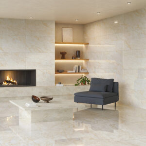 vloertegel wandtegel layani natural marmer gepolijst 120x120 gerectificeerd r9 (min afname 14,4 m2)