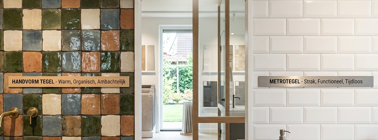metrotegels vs handtegels