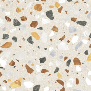 vloertegel wandtegel crisp terrazzo xl beige 60x60 gerectificeerd