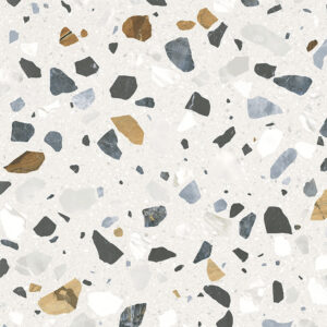 vloertegel wandtegel crisp terrazzo xl wit 60x60 gerectificeerd