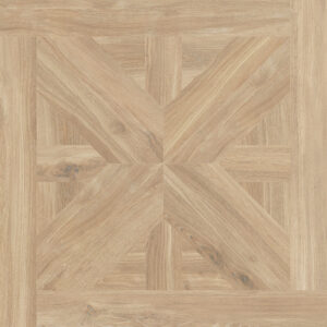 Keramisch parket – Houtlook tegel Volte marquetry nogal 75×75 gerectificeerd