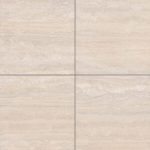 vloertegel wandtegel sforza travertin beige 120x120 gerectificeerd (minimale afname 14,4 m2) r9