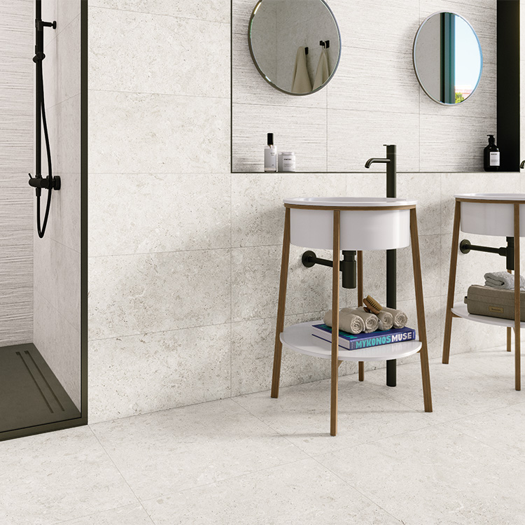 vloertegel wandtegel coralstone cottone 60x60 gerectificeerd r10