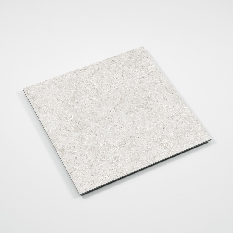 vloertegel wandtegel coralstone wit 60x60 gerectificeerd r10