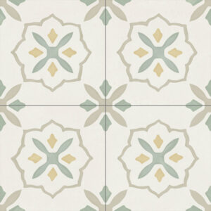 vloertegel wandtegel vintage levana taupe cross 22.3x22.3 r9