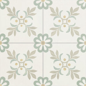 vloertegel wandtegel vintage levana taupe garden 22.3x22.3 r9