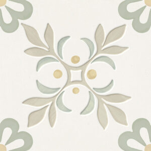 vloertegel wandtegel vintage levana taupe garden 22.3x22.3 r9