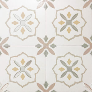 vloertegel wandtegel vintage levana taupe cross 22.3x22.3 r9