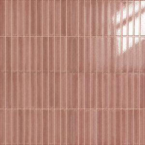 wandtegel kitkat crispio cherry roze glans 1x10 cm (20x20)