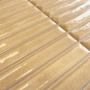 wandtegel kitkat crispio goud glans 1x10 cm (20x20)