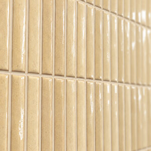 wandtegel kitkat crispio goud glans 1x10 cm (20x20)