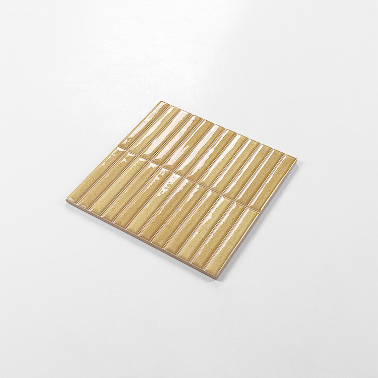 wandtegel kitkat crispio goud glans 1x10 cm (20x20)