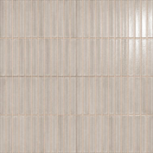 wandtegel kitkat crispio taupe glans 1x10 cm (20x20)