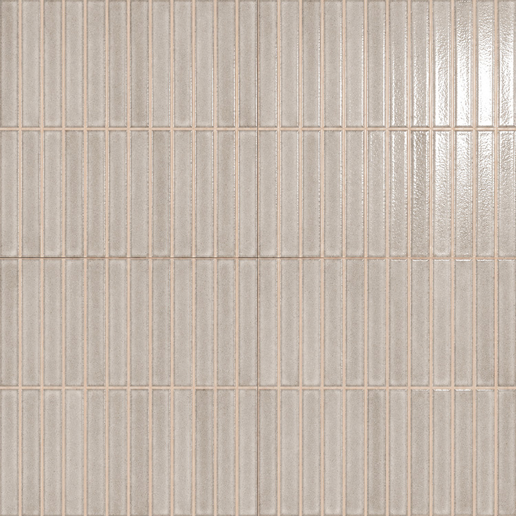 wandtegel kitkat crispio taupe glans 1x10 cm (20x20)