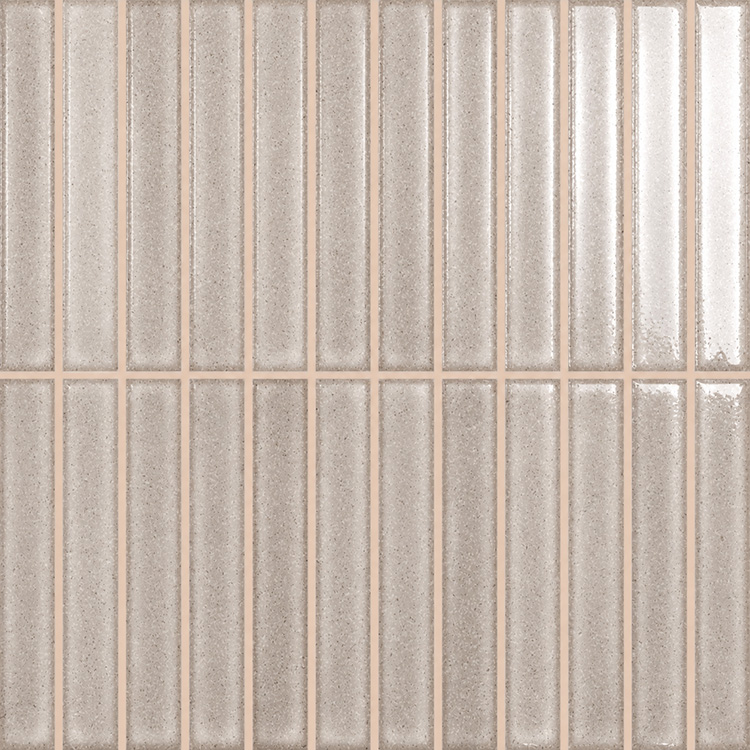 wandtegel kitkat crispio taupe glans 1x10 cm (20x20)