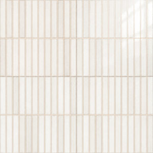 wandtegel kitkat crispio wit glans 1x10 cm (20x20)
