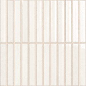 wandtegel kitkat crispio wit glans 1x10 cm (20x20)