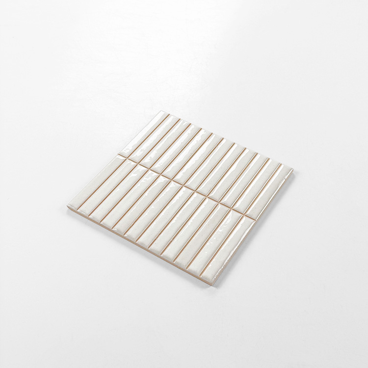 wandtegel kitkat crispio wit glans 1x10 cm (20x20)