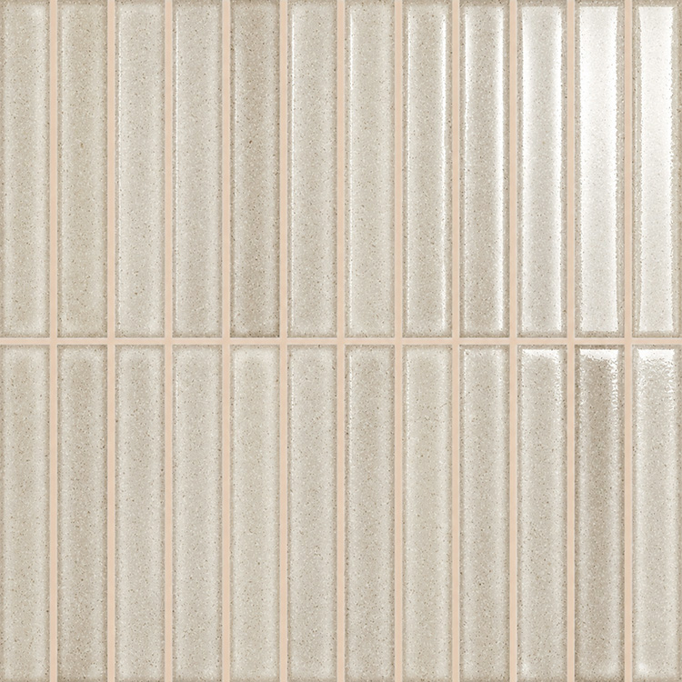 wandtegel kitkat crispio zand glans 1x10 cm (20x20)