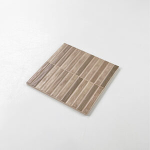 wandtegel kitkat juna chocolate mat 1x10 cm (20x20)