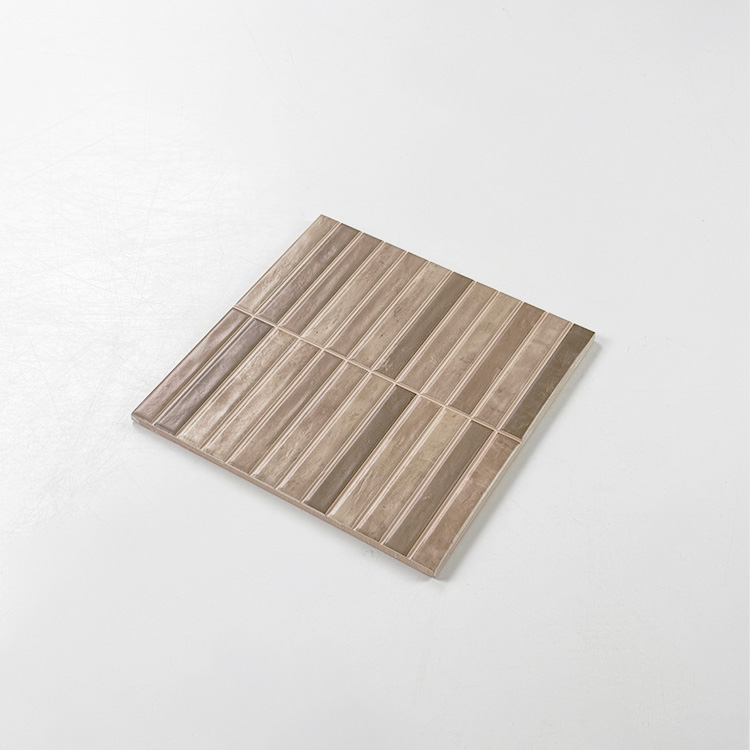 wandtegel kitkat juna chocolate mat 1x10 cm (20x20)
