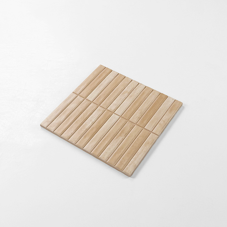 wandtegel kitkat juna clay mat 1x10 cm (20x20)