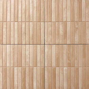 wandtegel kitkat juna clay mat 1x10 cm (20x20)