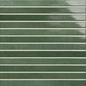 wandtegel kitkat moia groen glans 1x20 cm (20x20)