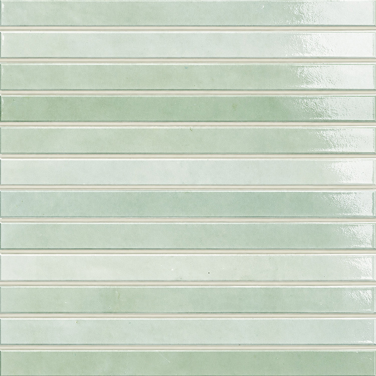 wandtegel kitkat moia mint glans 1x20 cm (20x20)