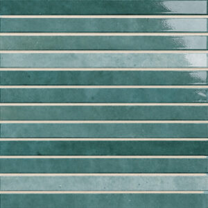 wandtegel kitkat moia petrol glans 1x20 cm (20x20)