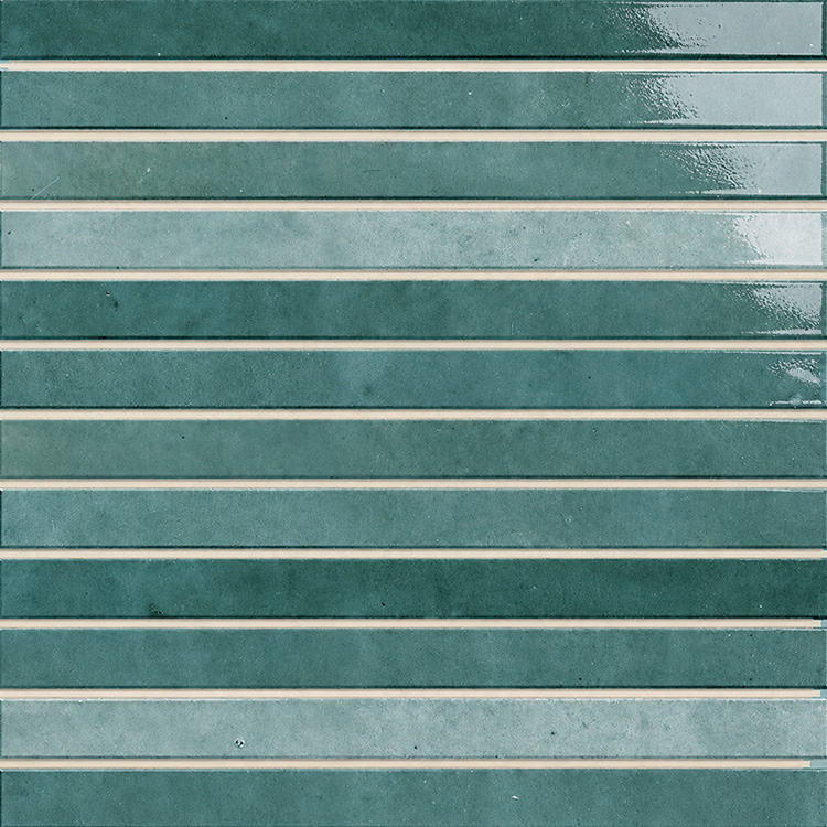 wandtegel kitkat moia petrol glans 1x20 cm (20x20)