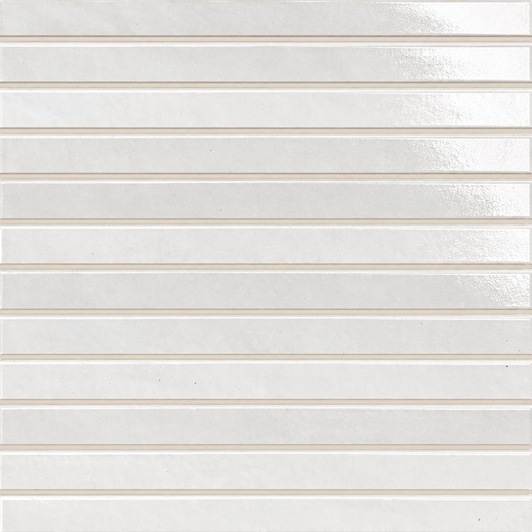 wandtegel kitkat moia wit glans 1x20 cm (20x20)