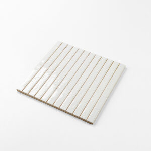 wandtegel kitkat moia wit glans 1x20 cm (20x20)