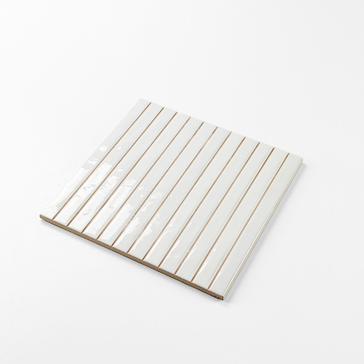 wandtegel kitkat moia wit glans 1x20 cm (20x20)