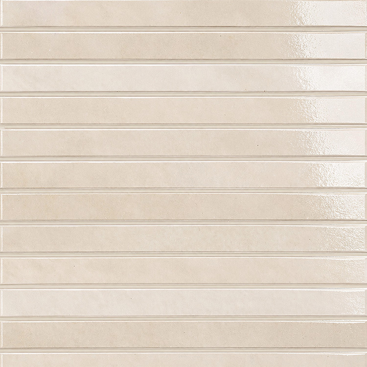 wandtegel kitkat moia zand glans 1x20 cm (20x20)