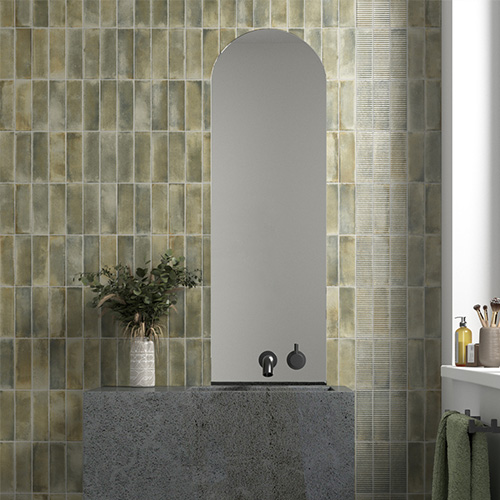 wandtegel raku