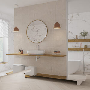 wandtegel houtlook rotterdam decor haya 33x100 gerectificeerd