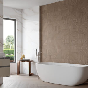 wandtegel houtlook rotterdam decor nature 33x100 gerectificeerd
