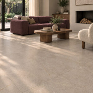 vloertegel wandtegel bluenza belgisch hardsteen earth clay 60x60 gerectificeerd r10